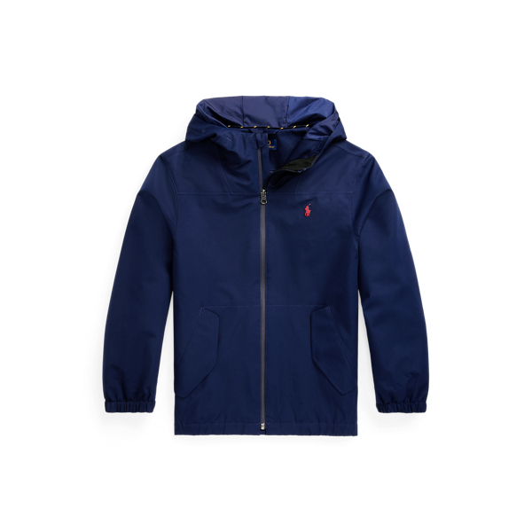 P-Layer 1 Water-Repellent Hooded Jacket