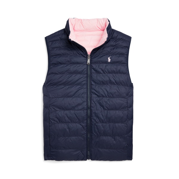 P-Layer 2 Reversible Quilted Gilet