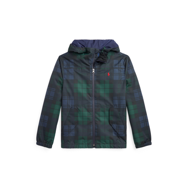 P-Layer 1 Water-Repellent Hooded Jacket