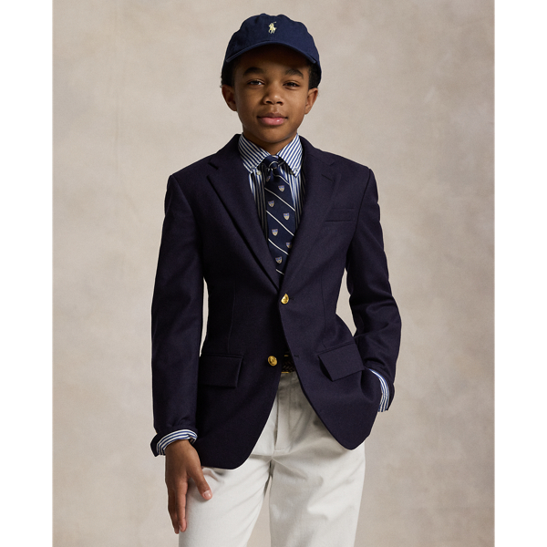 The Iconic Doeskin Blazer BOYS 6–14 YEARS 1