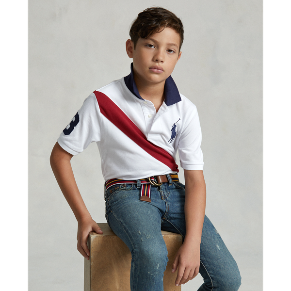 CityComfort Boys’ Polo Shirt School Polo Shirts for Boys 3-16 Years Polo Clothes for Kids and Teenagers 