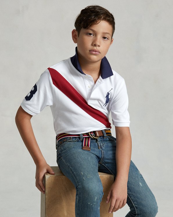 CityComfort Boys’ Polo Shirt School Polo Shirts for Boys 3-16 Years Polo Clothes for Kids and Teenagers 