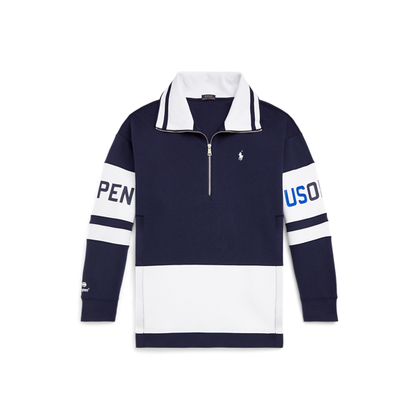 US Open Oversize Quarter-Zip Pullover