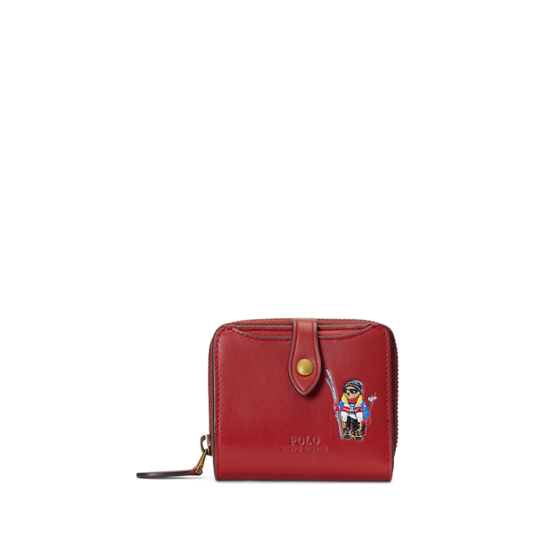 Polo Bear Compact Wallet
