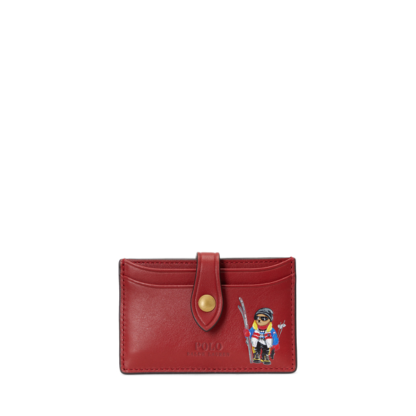 Polo Bear Slim Card Case