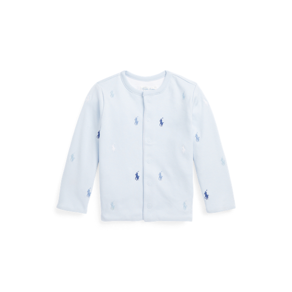 Reversible Cotton Interlock Jacket Baby Boy 1