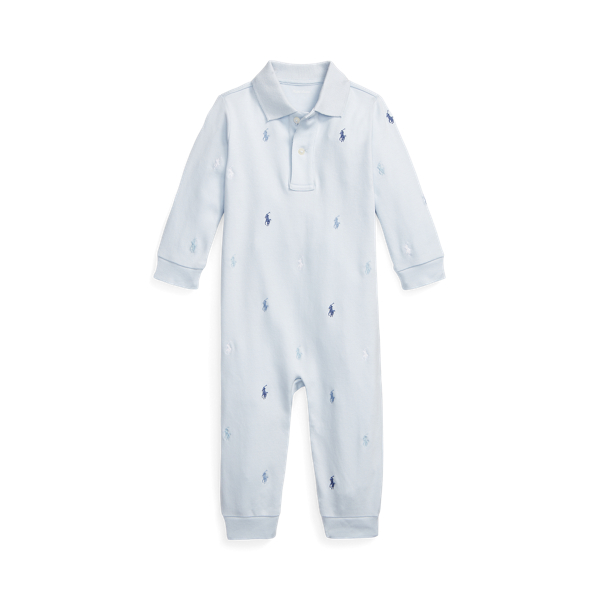 Combinaison poney Polo en coton doux