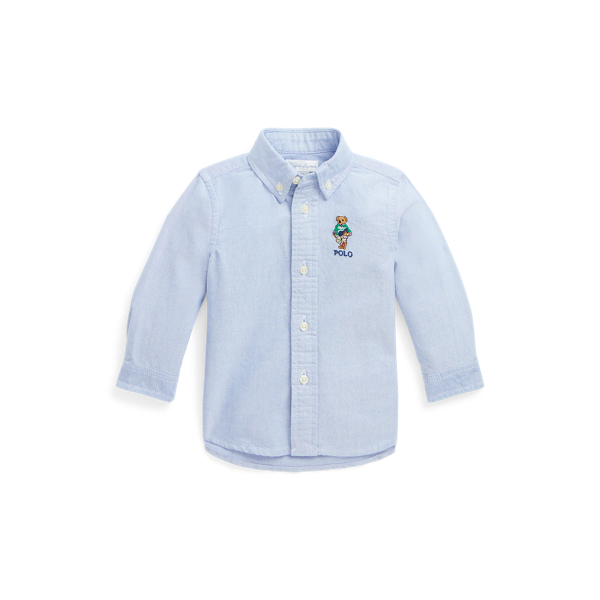 Polo Bear Cotton Oxford Shirt