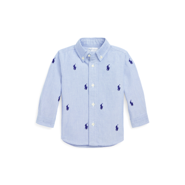 Polo Pony Cotton Oxford Shirt