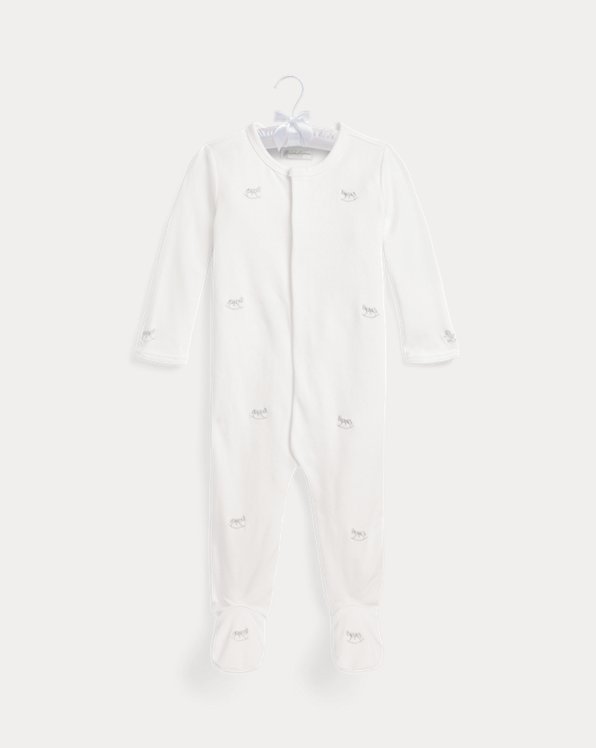 Organic Cotton Footed Coverall