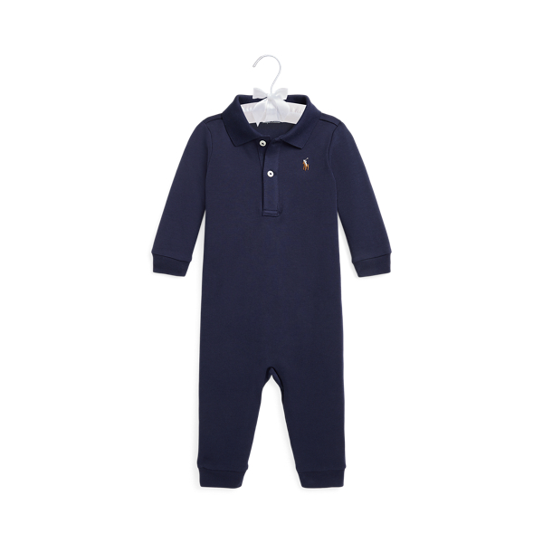 Organic Cotton Polo Coverall