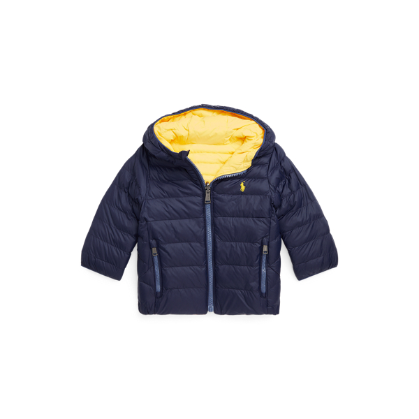 Reversible Water-Repellent Jacket Baby Boy 1