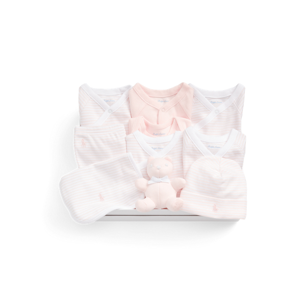 Ralph lauren newborn girl gift sales set