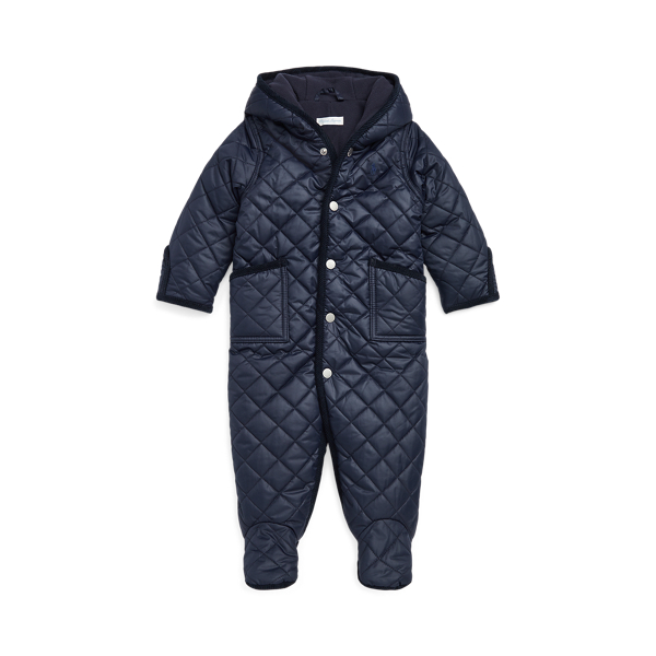 Ralph lauren bunting suit cheap