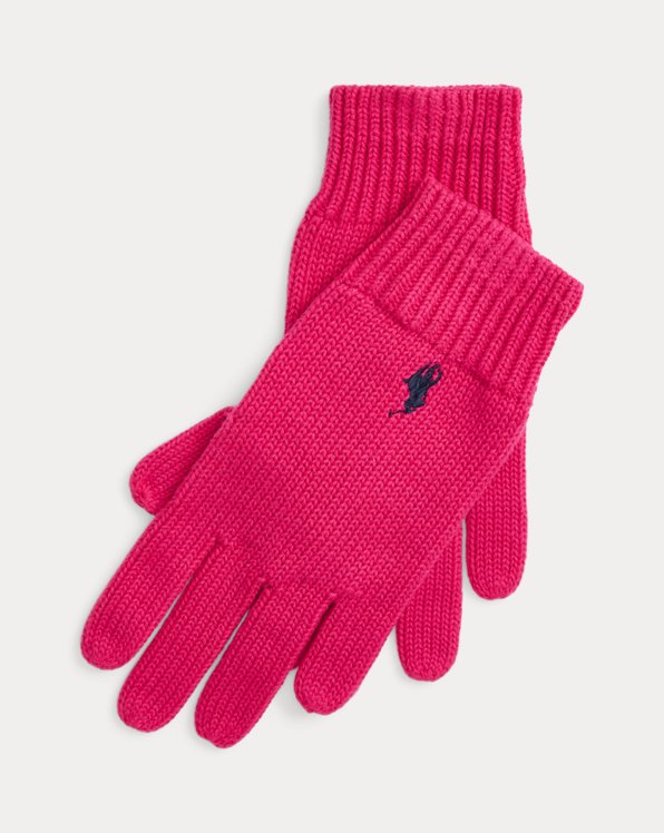 Polo Pony Cotton Gloves