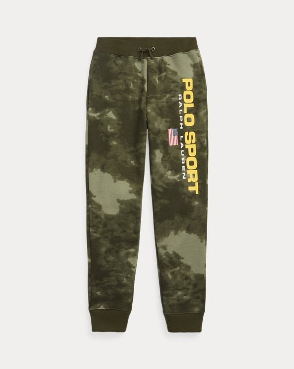 Pantalon de jogging Polo Sport en molleton camouflage