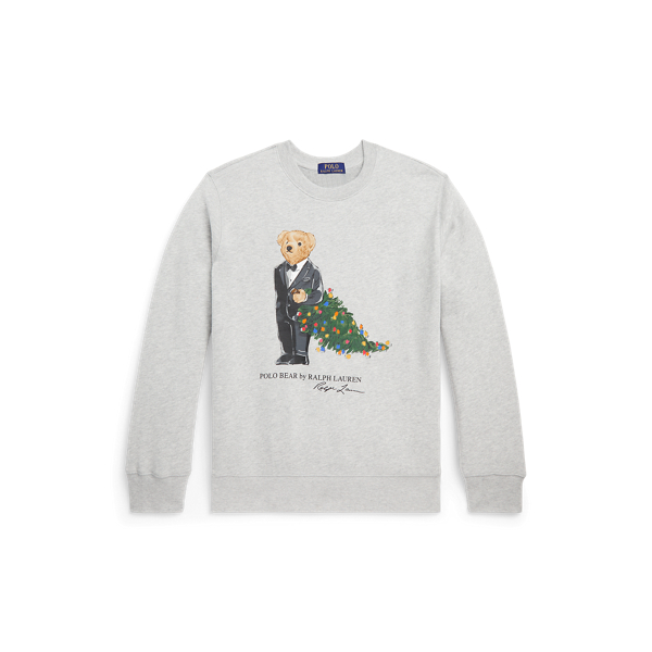 Polo Bear Fleece Sweatshirt