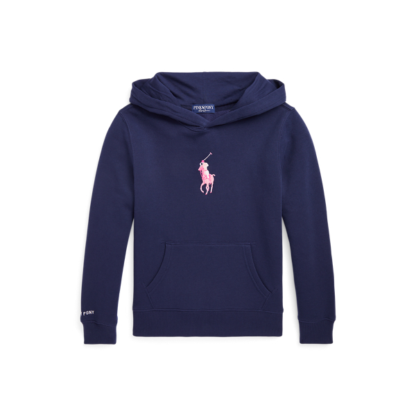 Pink Pony Fleece Hoodie BOYS 6-14/GIRLS 7-14 1