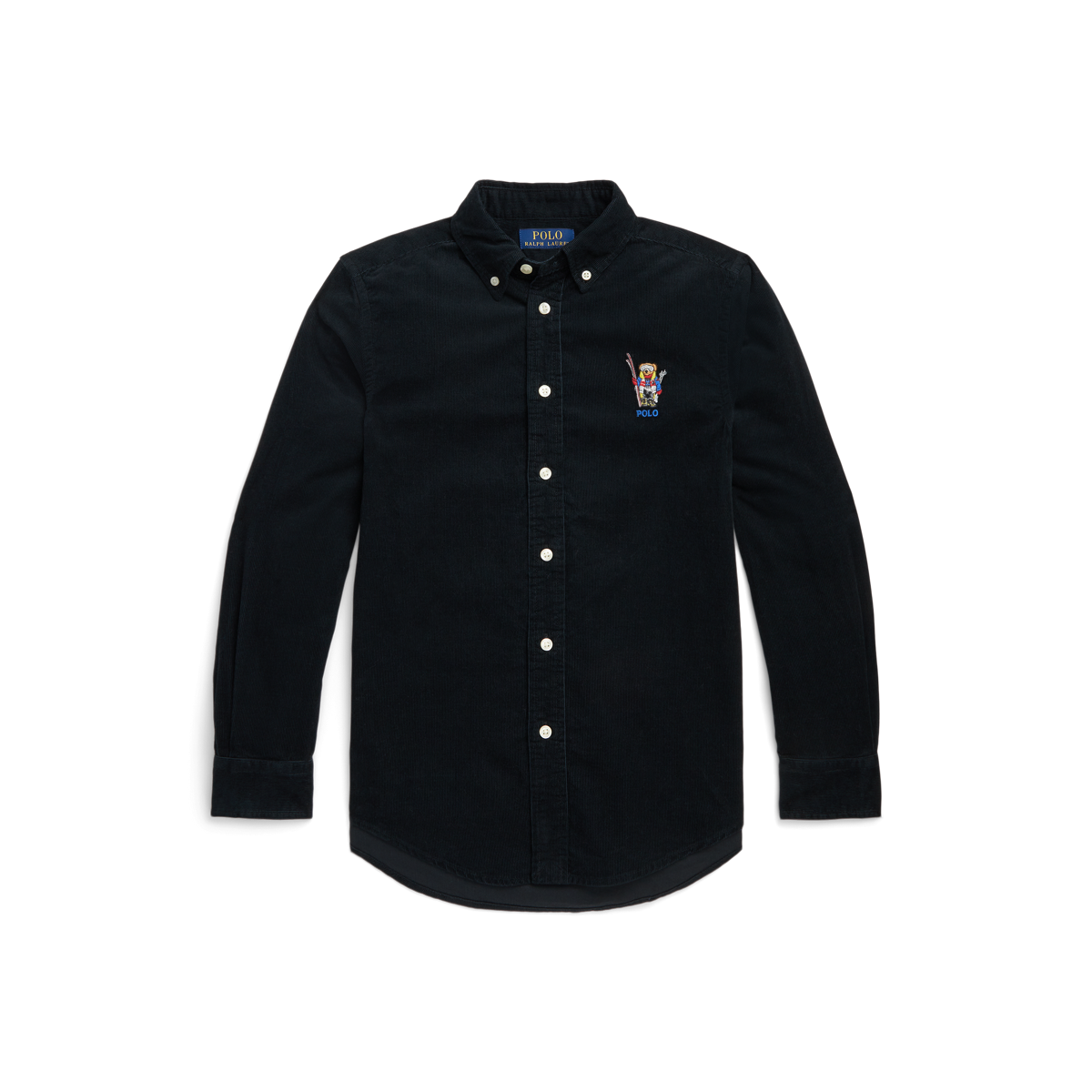 Polo Bear Corduroy Shirt