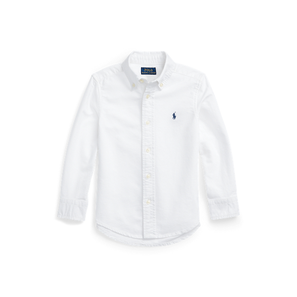 Garment-Dyed Cotton Oxford Shirt | Ralph Lauren
