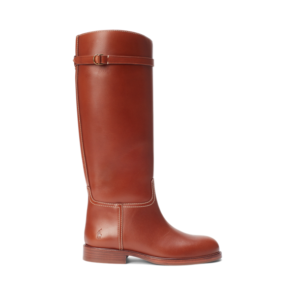 Leather Riding Boot Polo Ralph Lauren 1