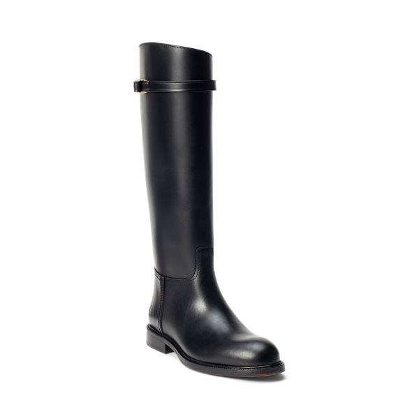 Burberry sales equestrian boots