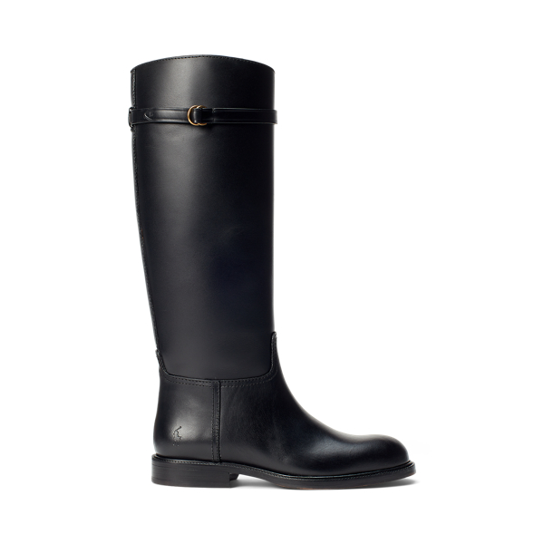 Leather Riding Boot Polo Ralph Lauren 1