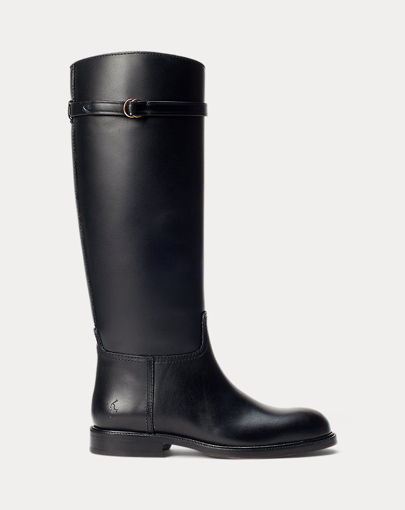 Leather Riding Boot Polo Ralph Lauren 1