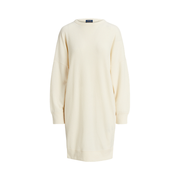 Wool-Blend Boucle Dress