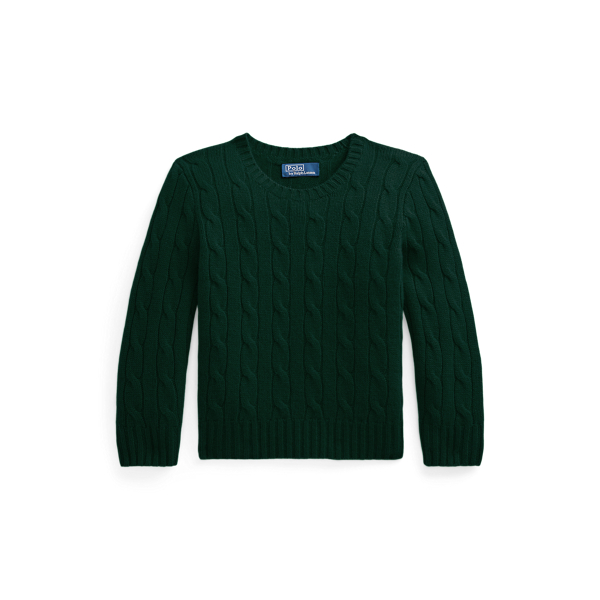 Cable-Knit Cashmere Sweater | Sweaters Boys' 2-7 | Ralph Lauren