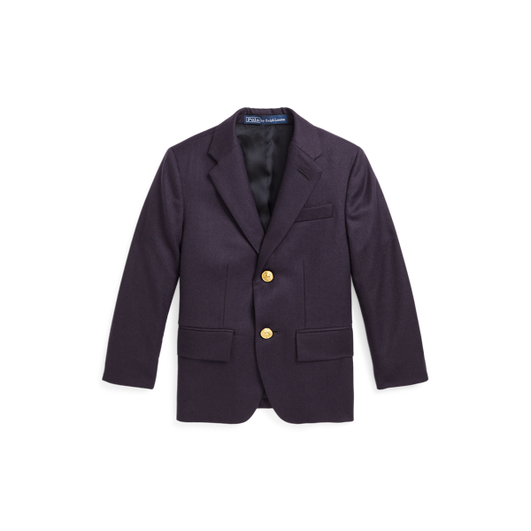 Ralph lauren doeskin blazer new arrivals