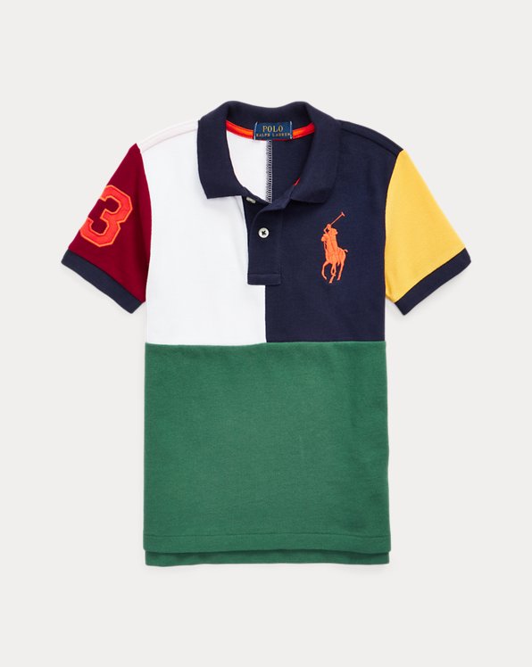 Boys' Polo Shirts: Long & Short Sleeve | Ralph Lauren