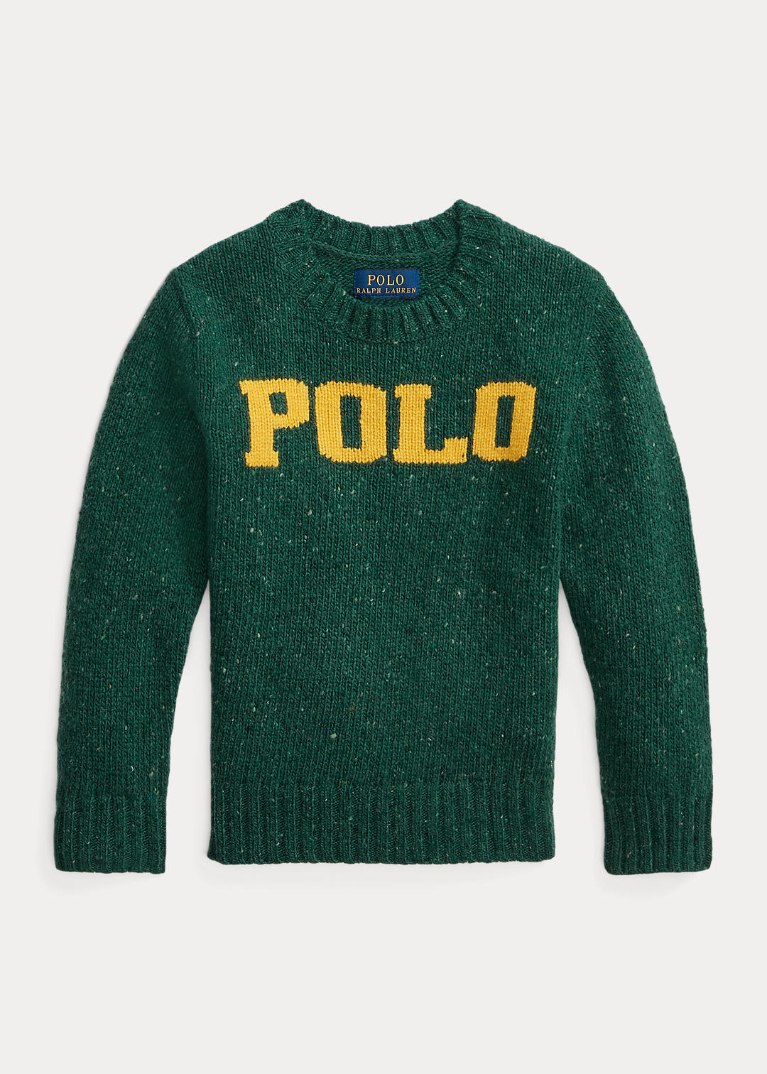 Logo Wool-Blend Sweater
