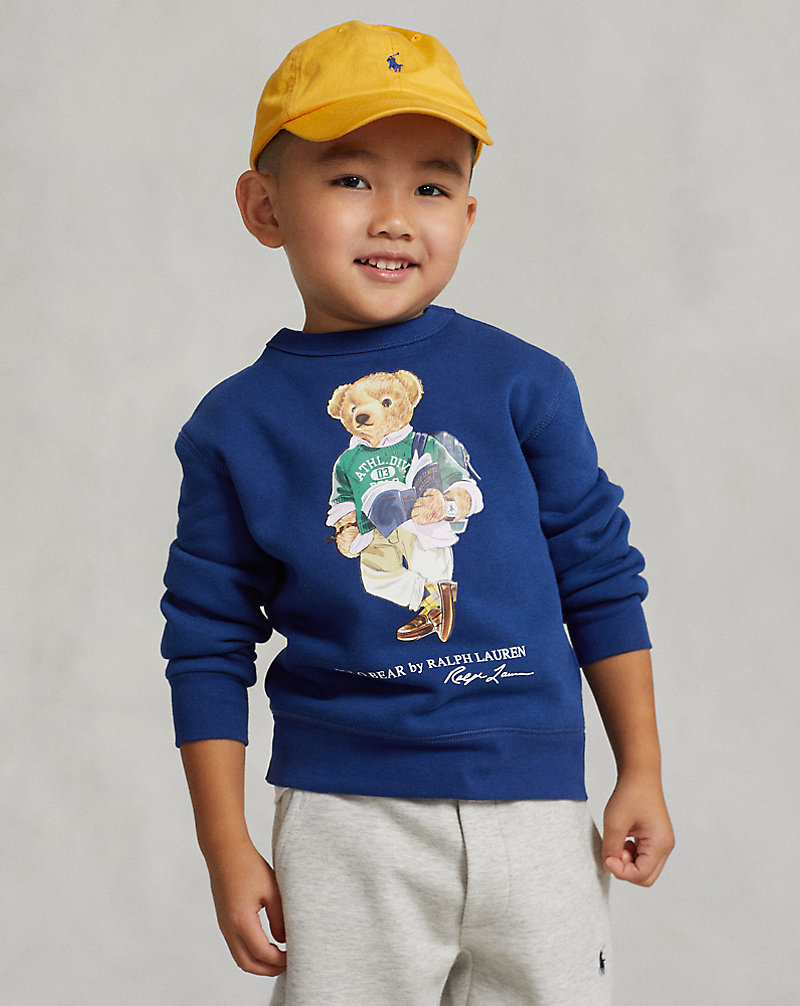 Polo Bear Fleece Pullover BOYS 1.5–6 YEARS 1
