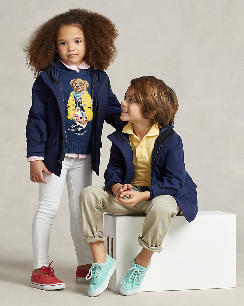 P-Layer 1 Utility Water-Repellent Jacket Boys 2-7/Girls 2-6x 1