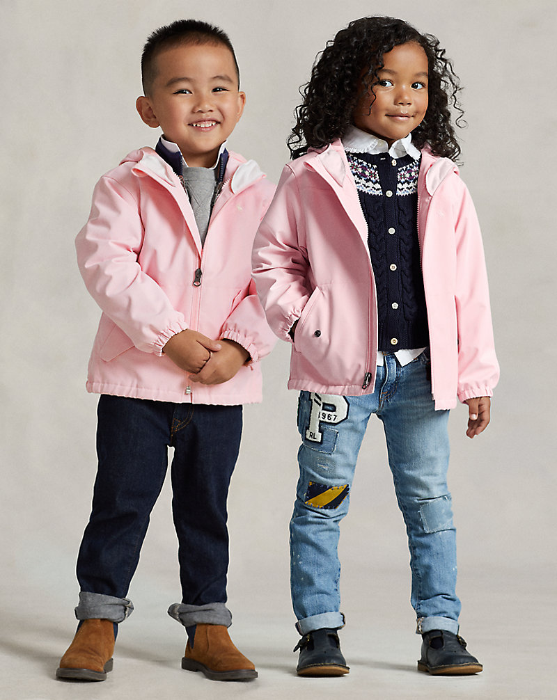 P-Layer 1 Water-Repellent Hooded Jacket BOYS 1½–6/GIRLS 1½–6½ 1
