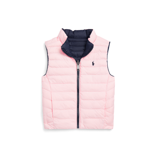P-Layer 2 Reversible Quilted Gilet BOYS 1½–6/GIRLS 1½–6½ 1