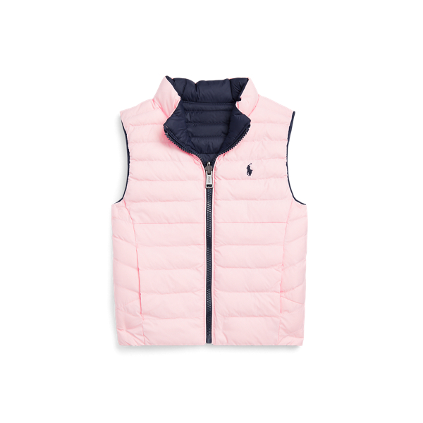 P-Layer 2 Reversible Quilted Vest