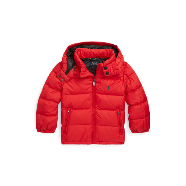 Water-Repellent Down Jacket BOYS 1.5–6 YEARS 1