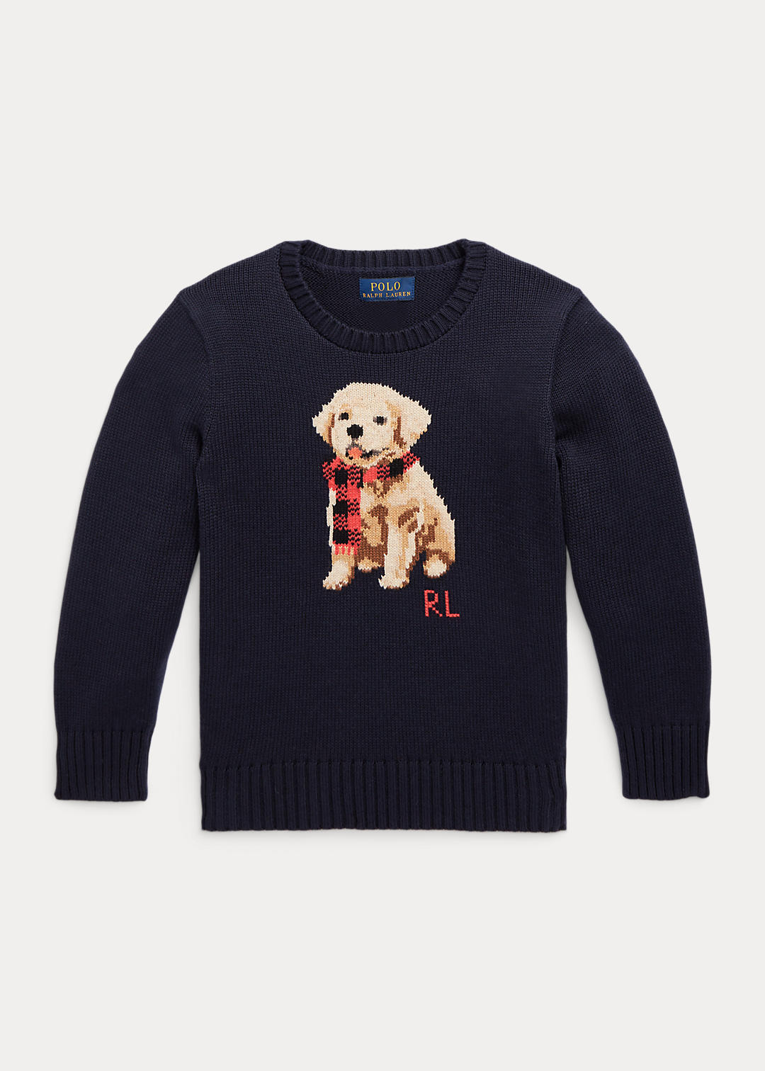 Puppy Cotton Sweater