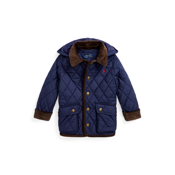 Polo Ralph Lauren Water-Repellent Hooded Barn Jacket