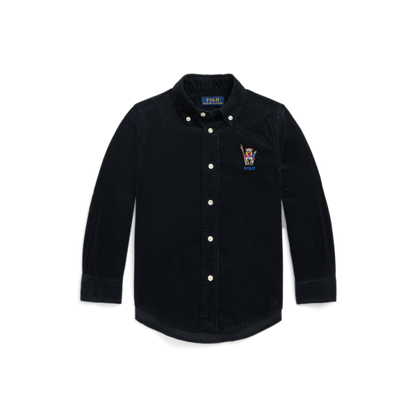 Polo Bear Corduroy Shirt