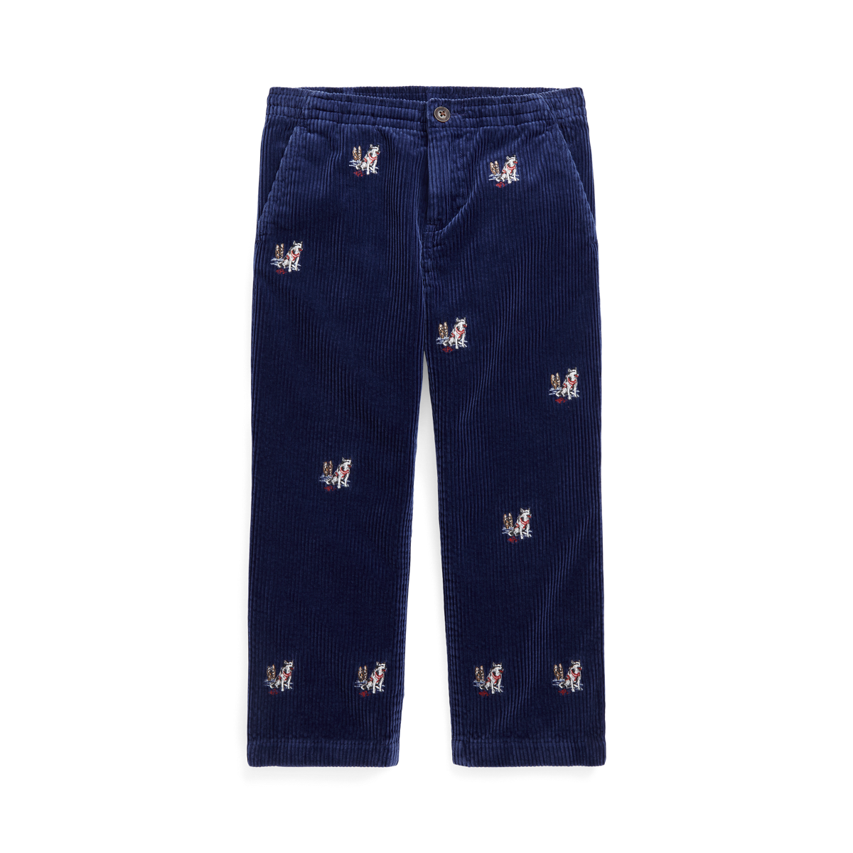 Polo Prepster Embroidered Corduroy Pant