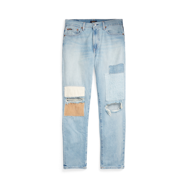 Multi-Patch Avery Boyfriend Jean