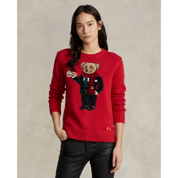 Lunar New Year Polo Bear Jumper Polo Ralph Lauren 1