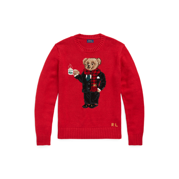 polo bear sweater