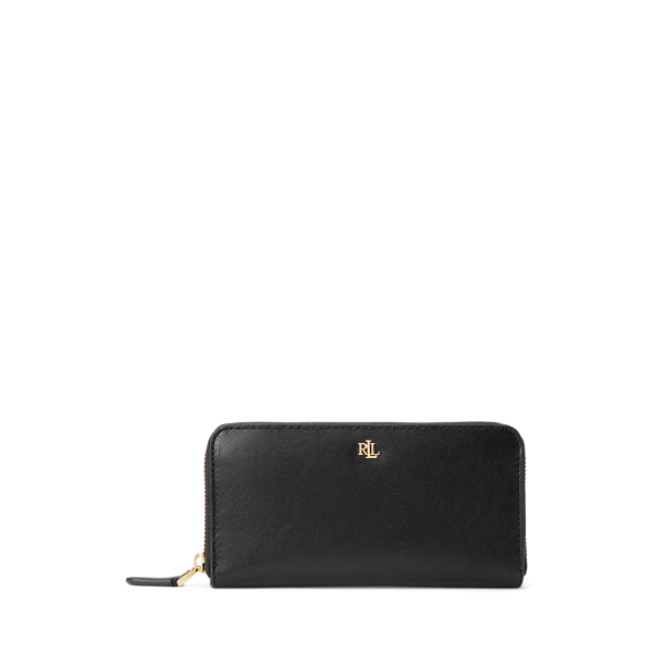 Leather Continental Wallet Lauren 1