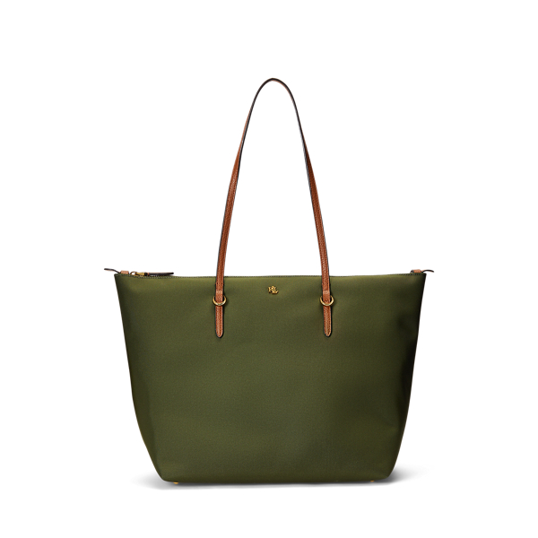 Lauren ralph lauren nylon tote top