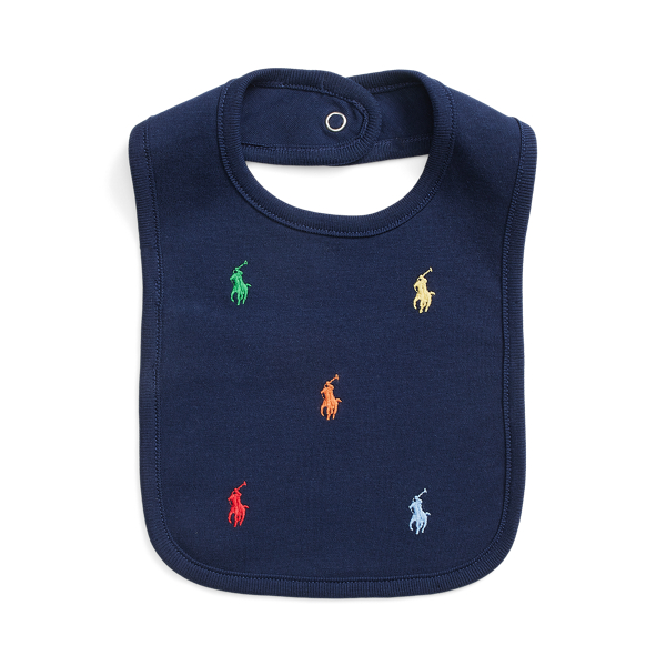 Polo Pony Cotton Interlock Bib