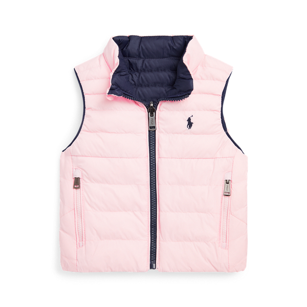 Reversible Water-Repellent Gilet